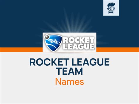 club names for rocket league|More.